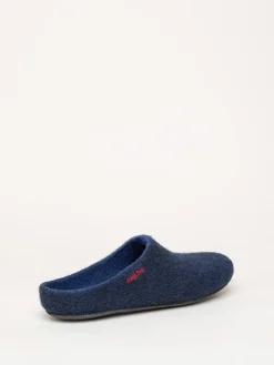 Hausschuhe in Dunkelblau