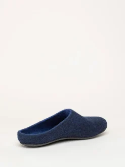 Hausschuhe in Dunkelblau