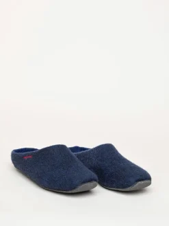 Hausschuhe in Dunkelblau