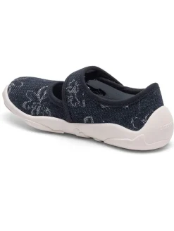 Hausschuhe in Dunkelblau