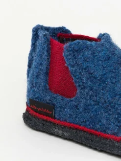 Hausschuhe in Dunkelblau