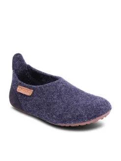Hausschuhe in Dunkelblau
