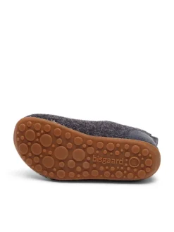 Hausschuhe in Dunkelblau