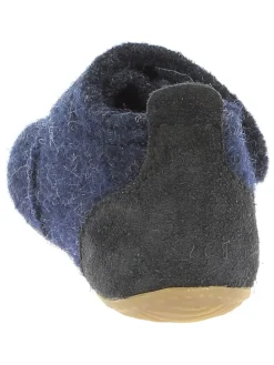 Hausschuhe in Dunkelblau