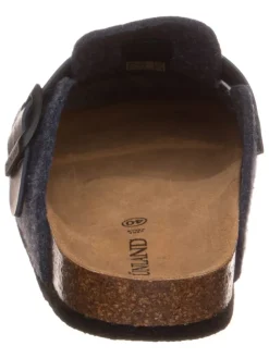 Hausschuhe in Dunkelblau