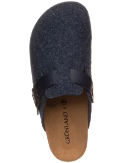 Hausschuhe in Dunkelblau