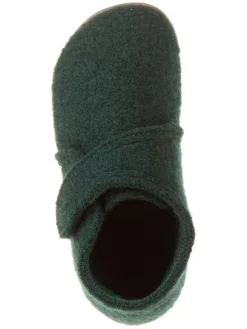 Hausschuhe in Dunkelgrün