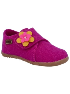 Hausschuhe in Fuchsia