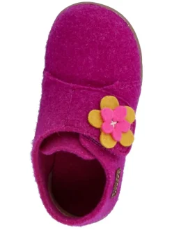 Hausschuhe in Fuchsia