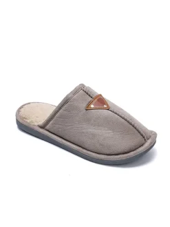 Hausschuhe in Grau