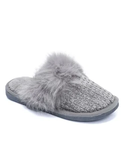Hausschuhe in Grau