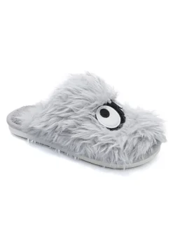 Hausschuhe in Grau