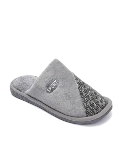 Hausschuhe in Grau