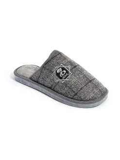 Hausschuhe in Grau