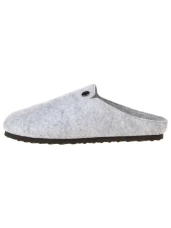 Hausschuhe in Grau