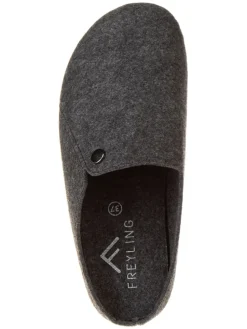 Hausschuhe in Grau