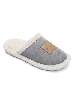 Hausschuhe in Grau