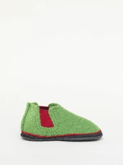 Hausschuhe in Grün