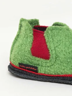 Hausschuhe in Grün