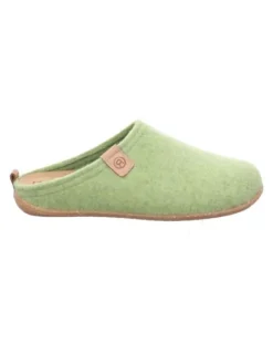 Hausschuhe in Grün