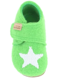 Hausschuhe in Grün
