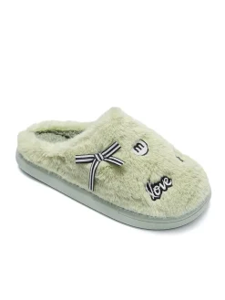 Hausschuhe in Grün