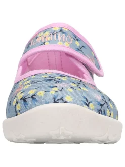 Hausschuhe in Hellblau