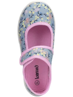 Hausschuhe in Hellblau