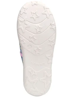 Hausschuhe in Hellblau