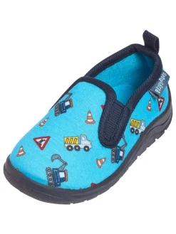 Hausschuhe in Hellblau