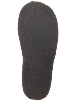 Hausschuhe in Hellblau/ Grau