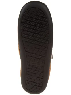 Hausschuhe in Hellbraun