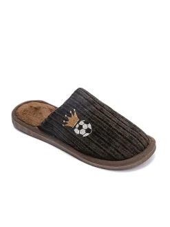 Hausschuhe in Hellbraun