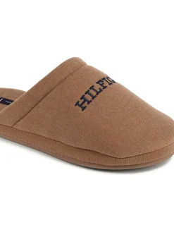 Hausschuhe in Hellbraun