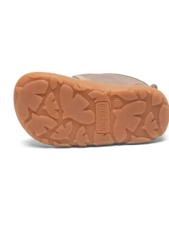 Hausschuhe in Hellbraun