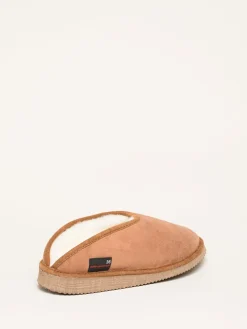 Hausschuhe in Hellbraun