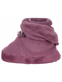 Hausschuhe in Lila