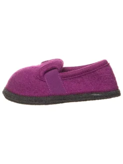 Hausschuhe in Lila