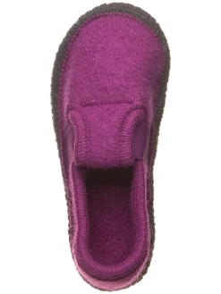 Hausschuhe in Lila