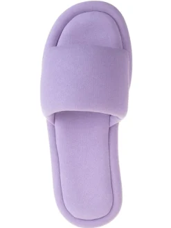 Hausschuhe in Lila