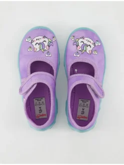 Hausschuhe in Lila