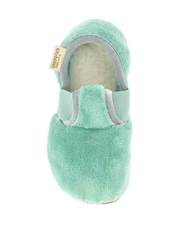 Hausschuhe in Mint