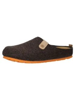 Hausschuhe in Mocca