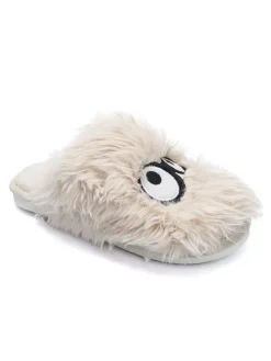 Hausschuhe in Orange