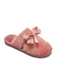 Hausschuhe in Pink