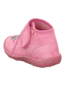 Hausschuhe in Pink
