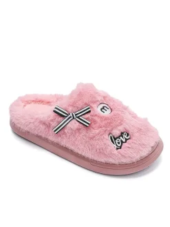 Hausschuhe in Pink