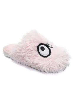 Hausschuhe in Rosa