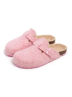 Hausschuhe in Rosa