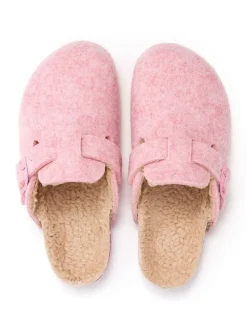 Hausschuhe in Rosa